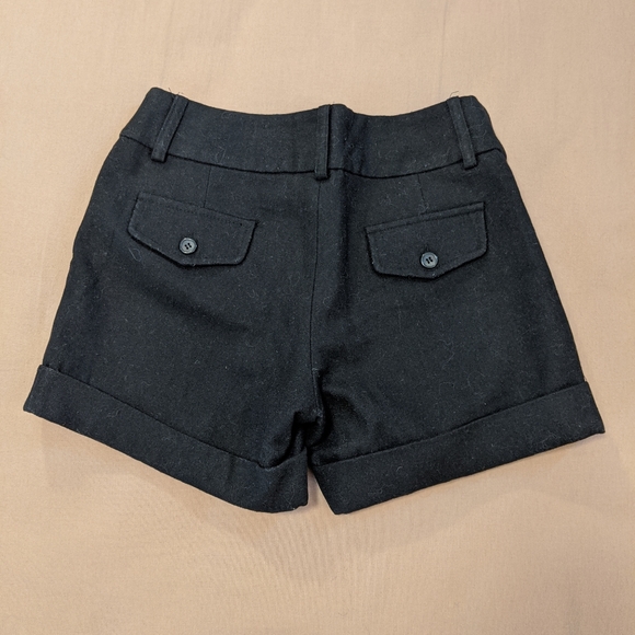 MNG layered wool-blend shorts - Picture 2 of 2